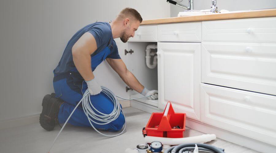 Local annual plumbing maintenance in Vowinckel, PA